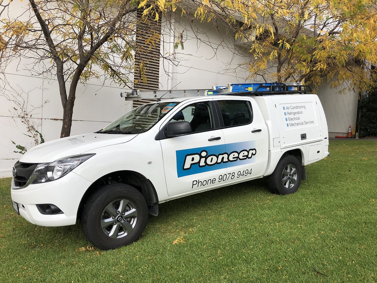 pioneer van