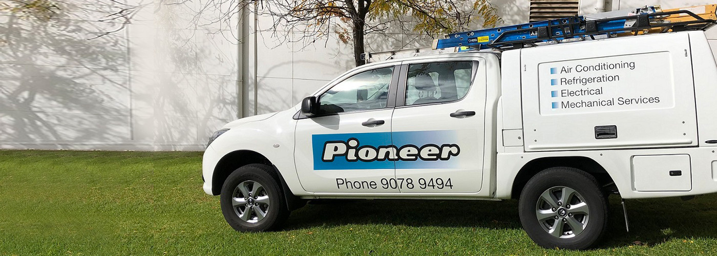 Pioneer Company Vehicle